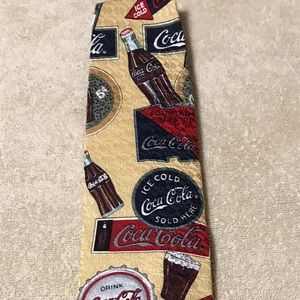 Coco Cola collectible tie